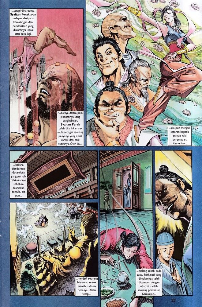 Raja Raja Perwira: Chapter 141 - Page 25