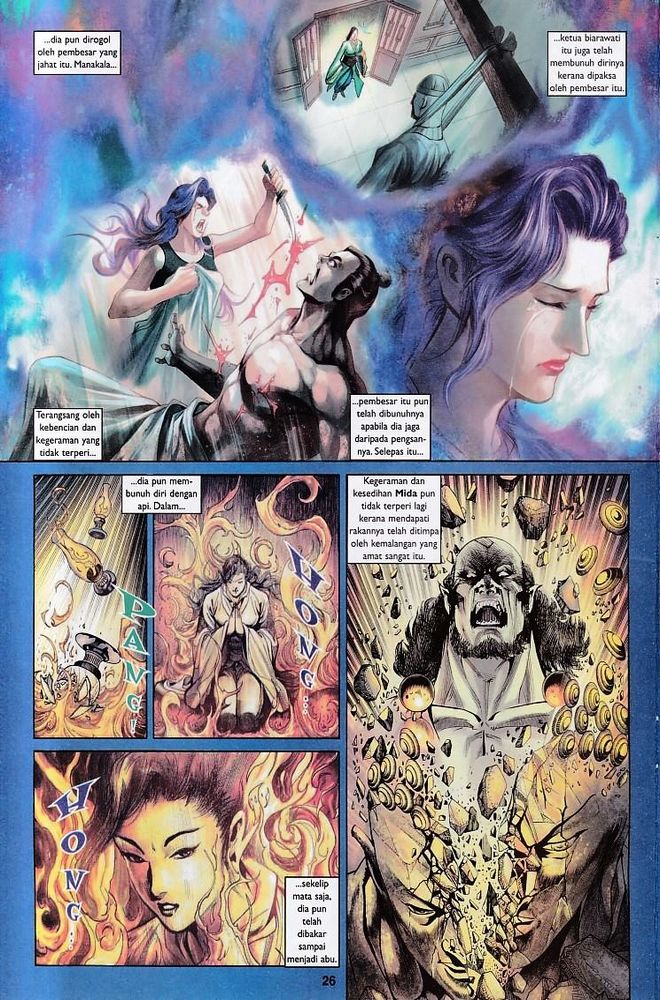 Raja Raja Perwira: Chapter 141 - Page 26