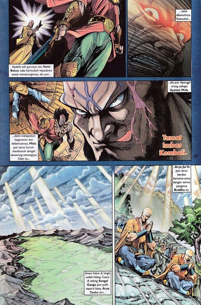 Raja Raja Perwira: Chapter 141 - Page 27