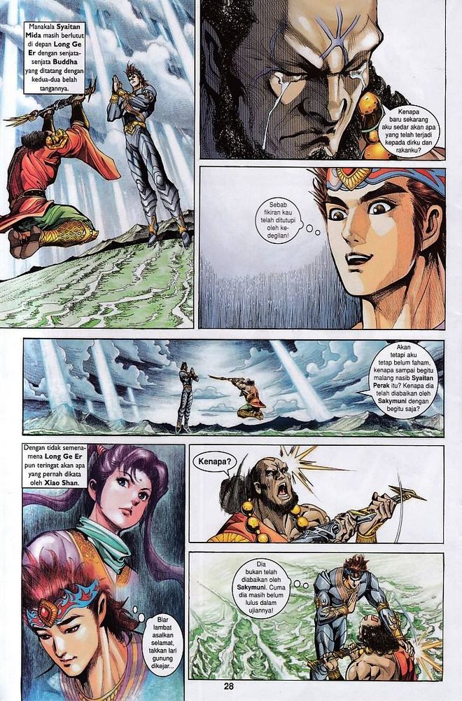 Raja Raja Perwira: Chapter 141 - Page 28