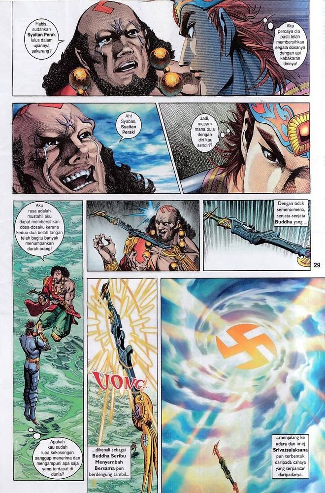 Raja Raja Perwira: Chapter 141 - Page 29