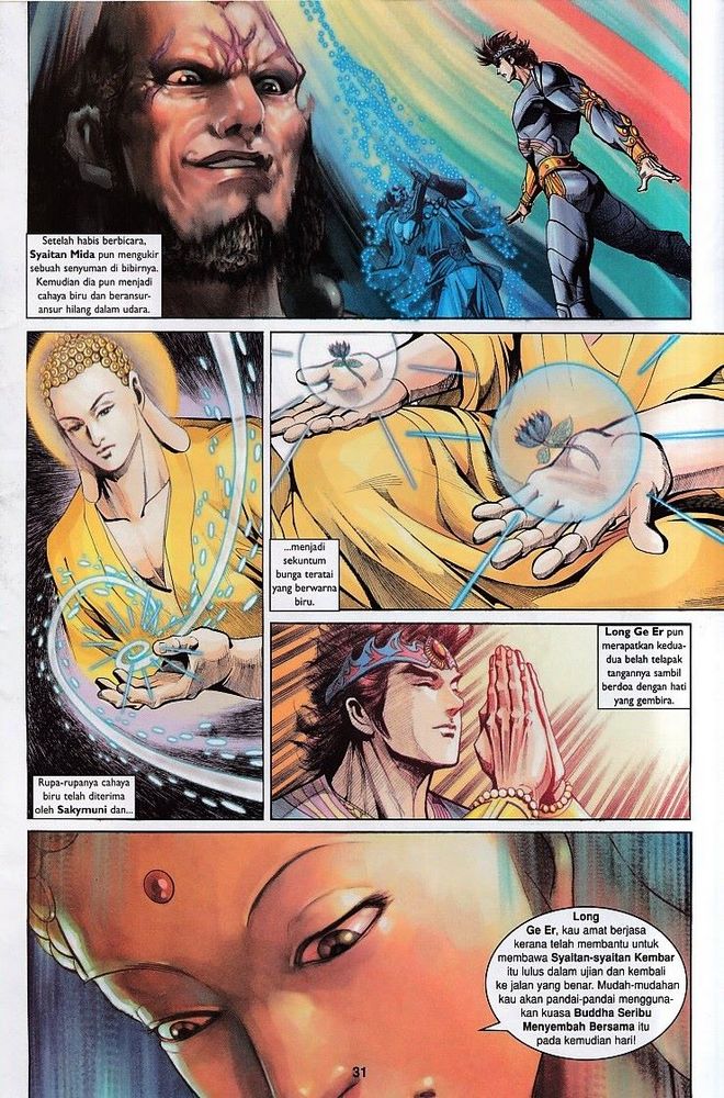 Raja Raja Perwira: Chapter 141 - Page 31