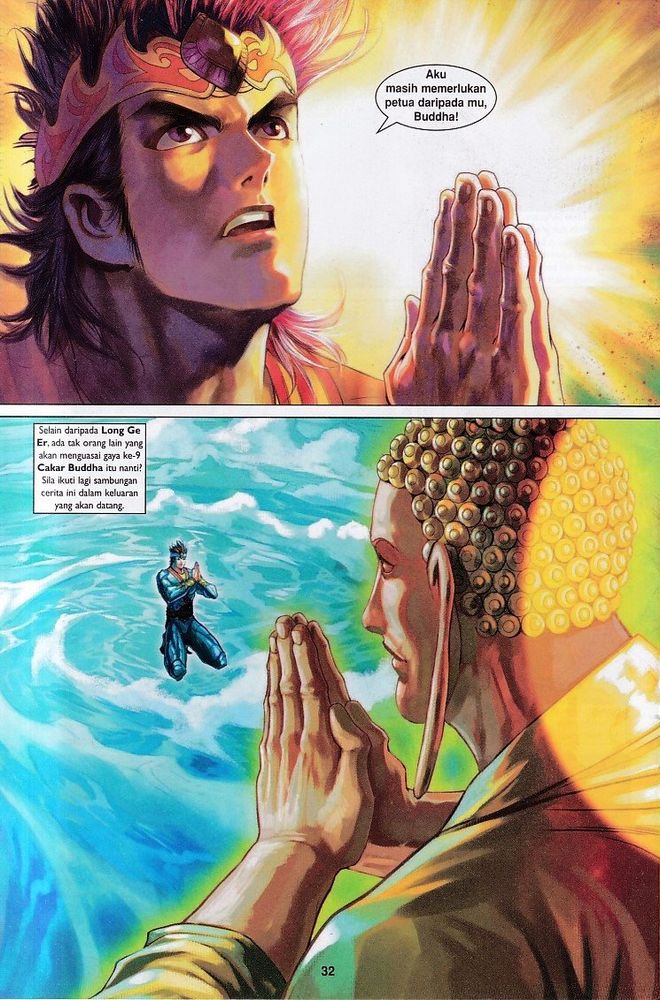 Raja Raja Perwira: Chapter 141 - Page 32