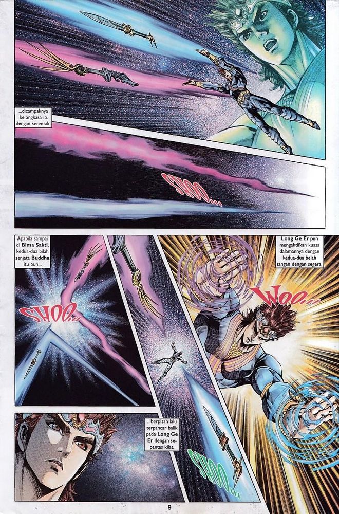 Raja Raja Perwira: Chapter 142 - Page 9