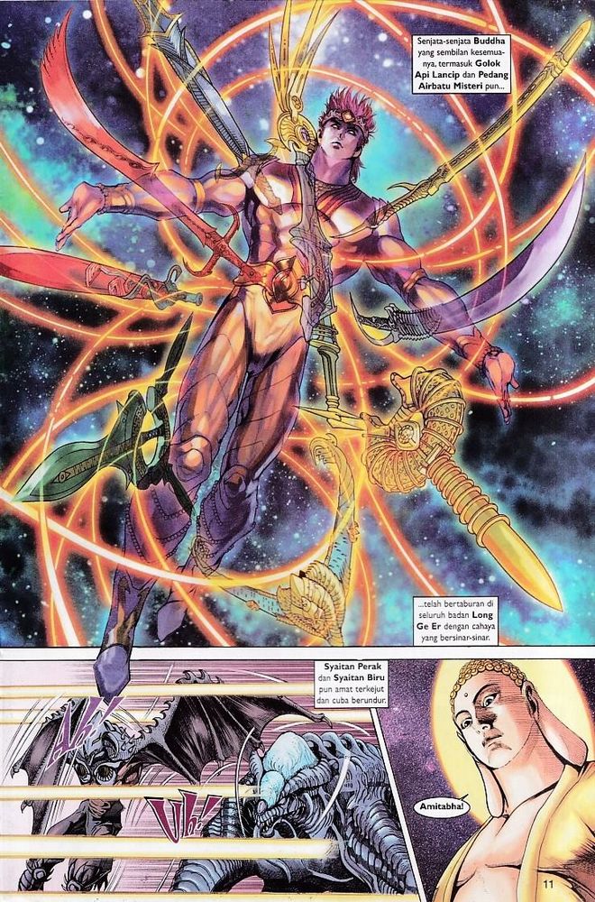 Raja Raja Perwira: Chapter 142 - Page 11