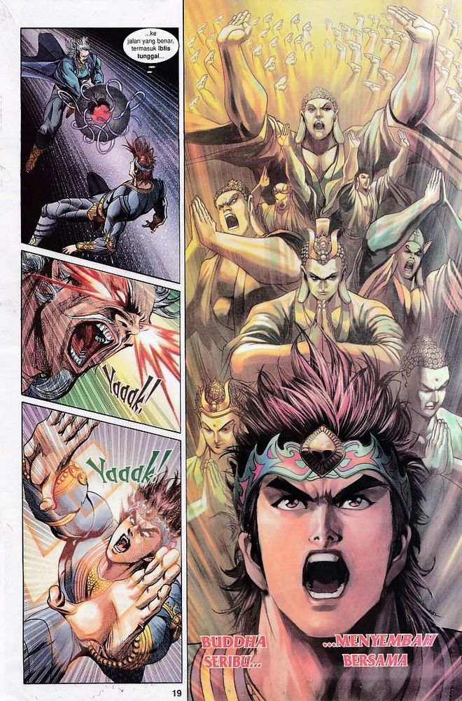 Raja Raja Perwira: Chapter 142 - Page 19