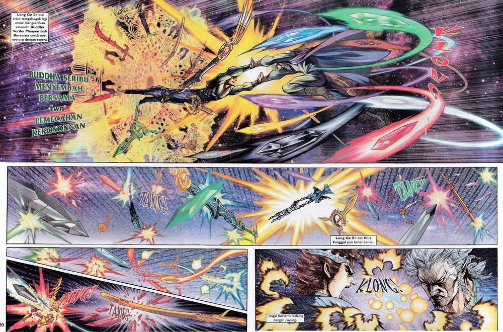 Raja Raja Perwira: Chapter 142 - Page 20