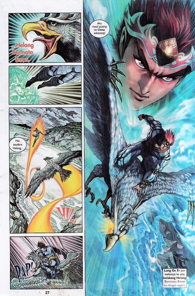 Raja Raja Perwira: Chapter 142 - Page 26