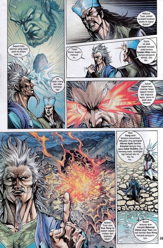 Raja Raja Perwira: Chapter 142 - Page 28