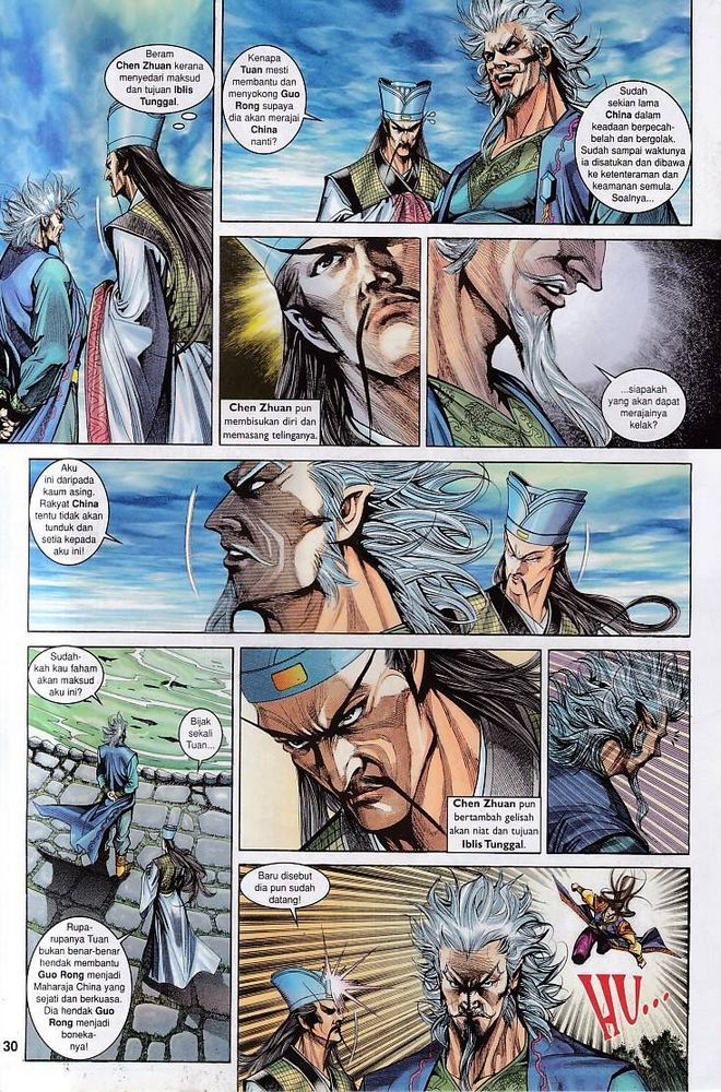 Raja Raja Perwira: Chapter 142 - Page 29