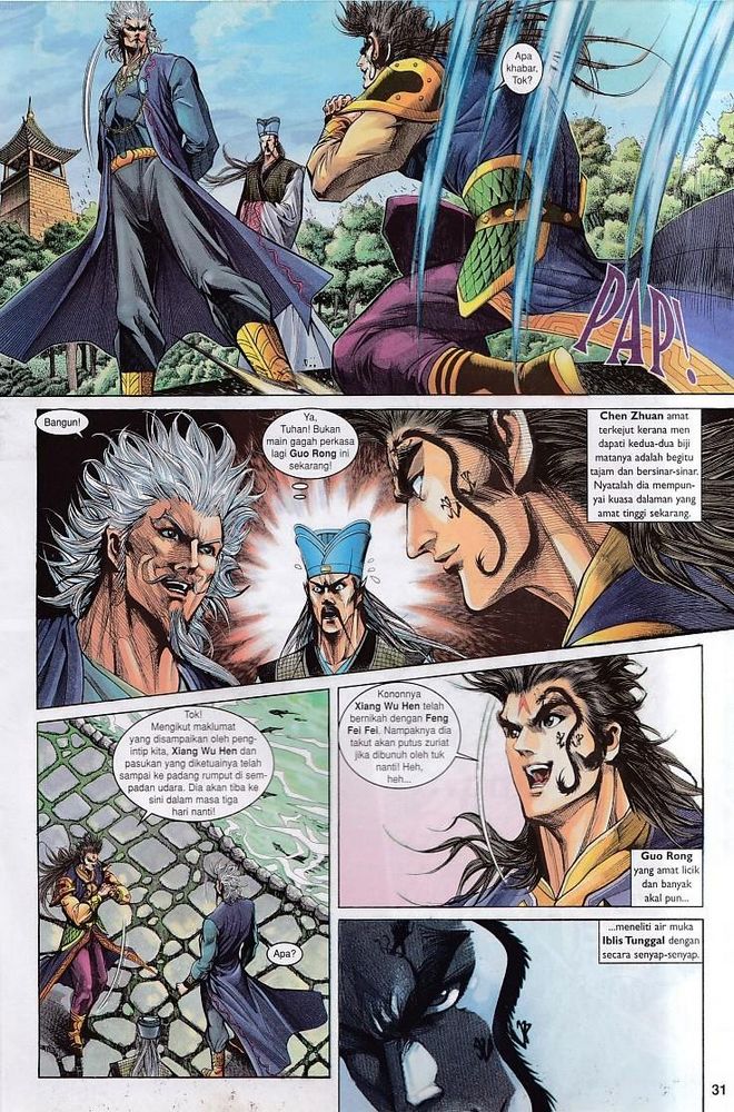 Raja Raja Perwira: Chapter 142 - Page 30