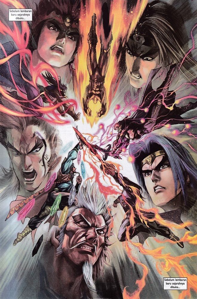 Raja Raja Perwira: Chapter 143 - Page 4