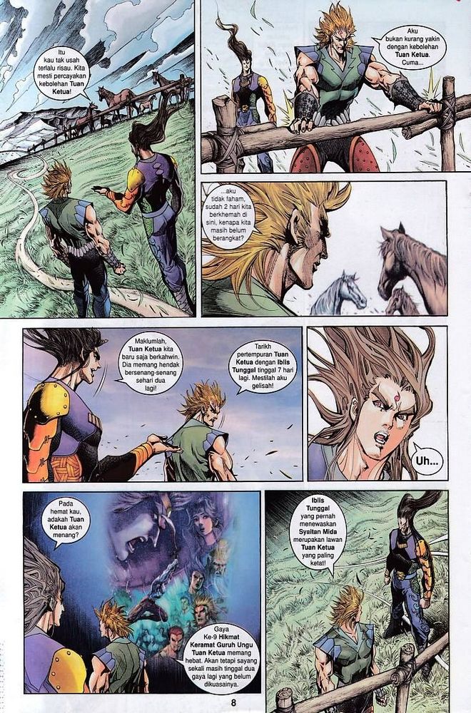 Raja Raja Perwira: Chapter 143 - Page 6