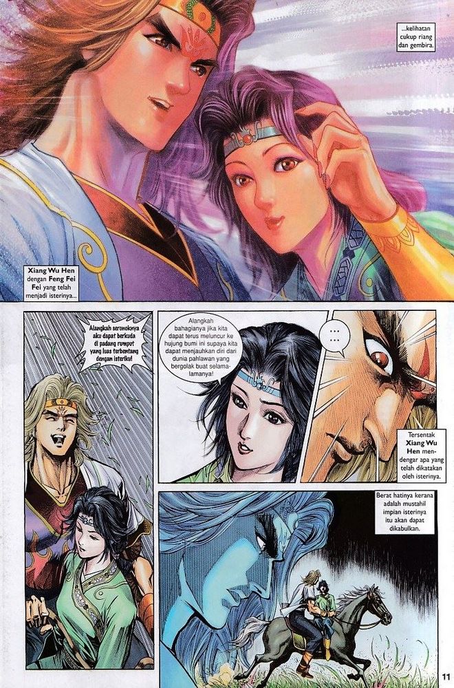 Raja Raja Perwira: Chapter 143 - Page 9