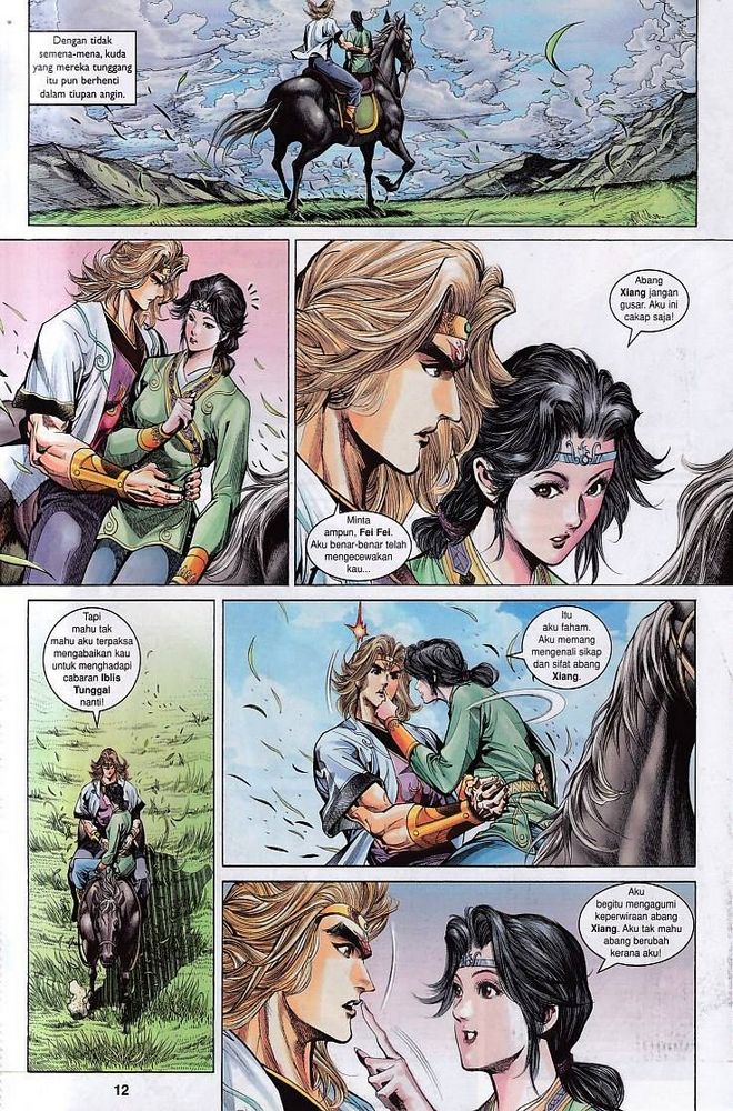 Raja Raja Perwira: Chapter 143 - Page 10