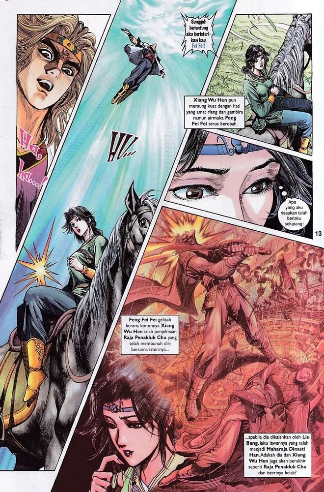 Raja Raja Perwira: Chapter 143 - Page 11