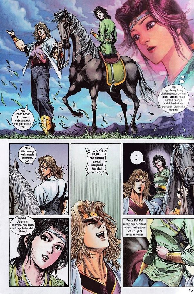 Raja Raja Perwira: Chapter 143 - Page 13