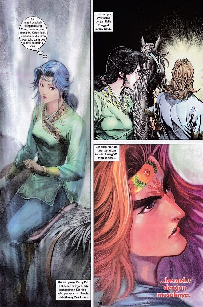 Raja Raja Perwira: Chapter 143 - Page 14