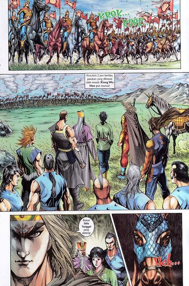 Raja Raja Perwira: Chapter 143 - Page 17