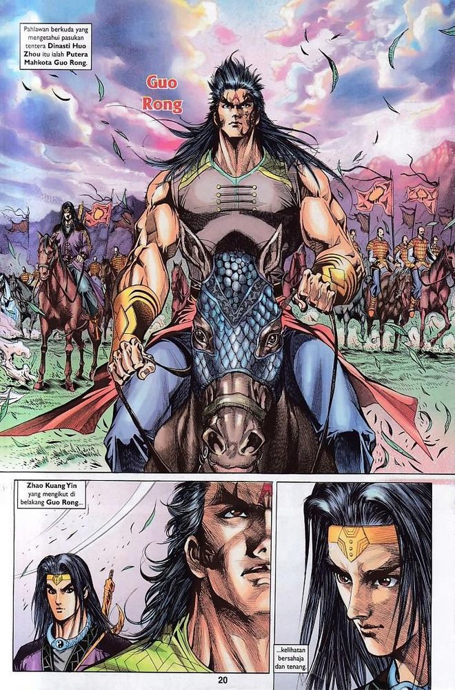 Raja Raja Perwira: Chapter 143 - Page 18