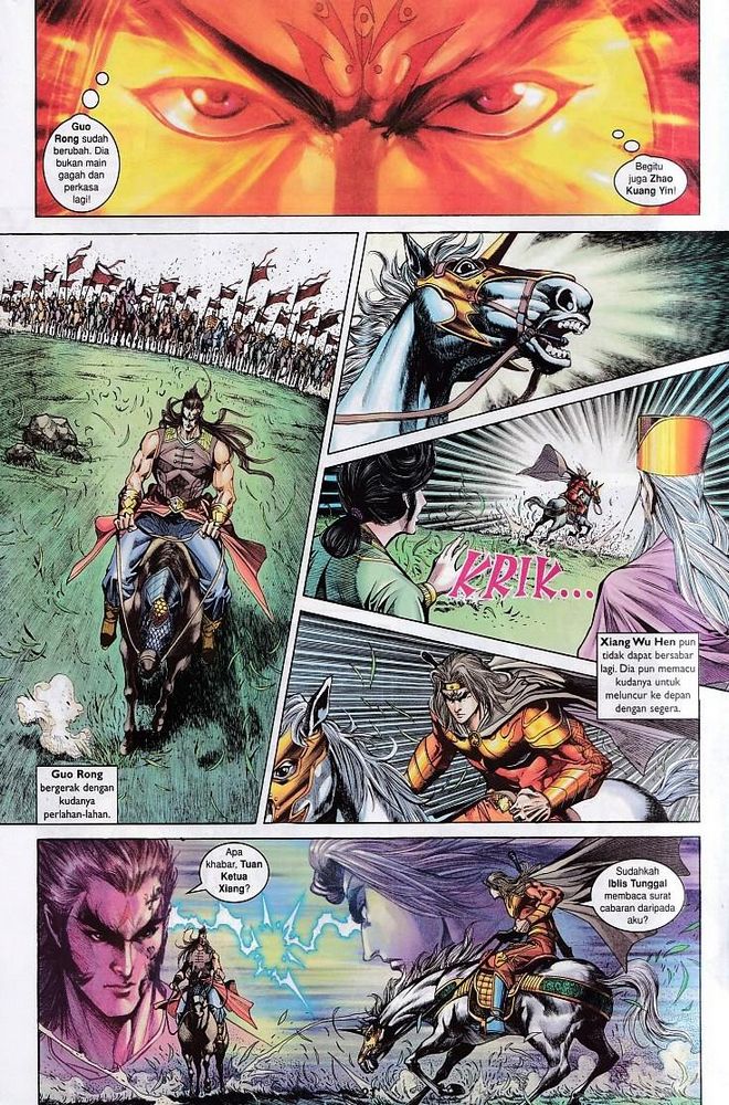 Raja Raja Perwira: Chapter 143 - Page 19