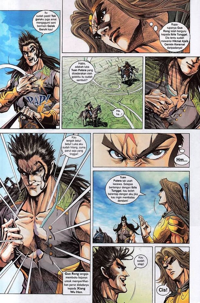 Raja Raja Perwira: Chapter 143 - Page 20