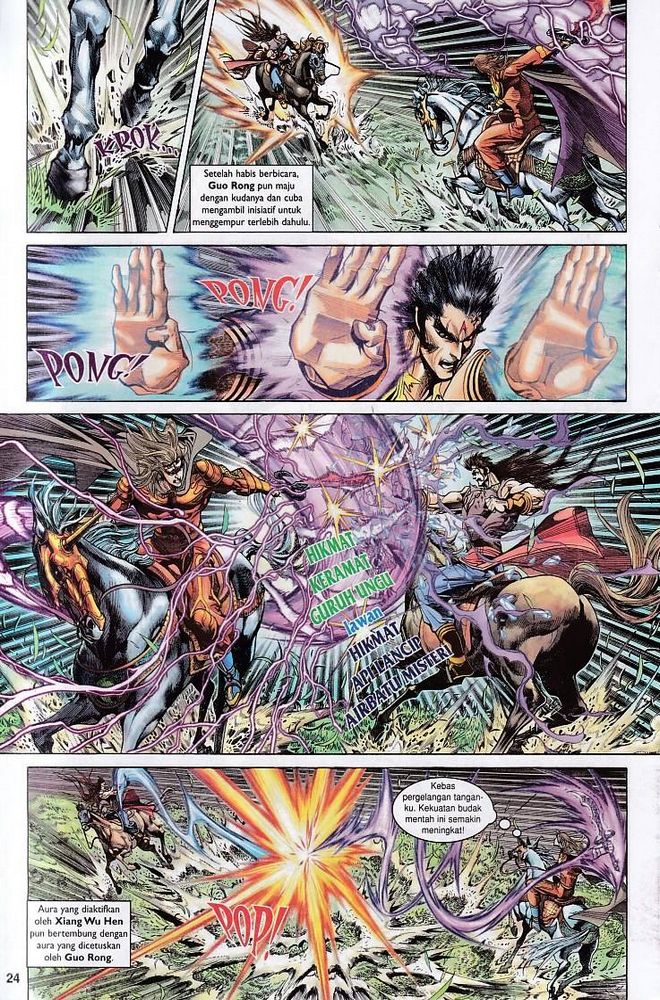 Raja Raja Perwira: Chapter 143 - Page 22