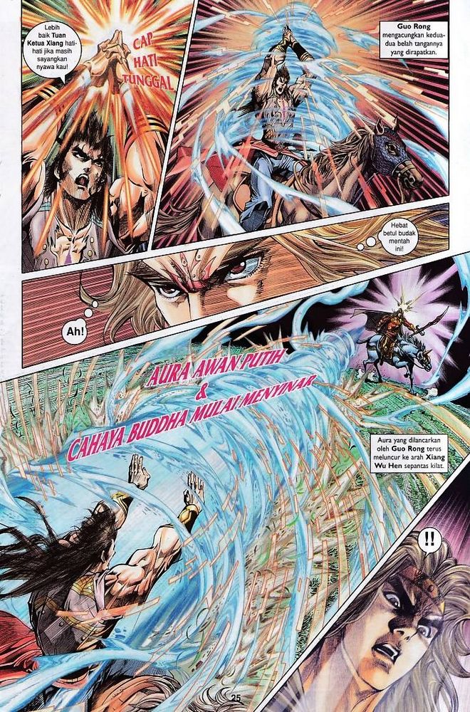 Raja Raja Perwira: Chapter 143 - Page 23