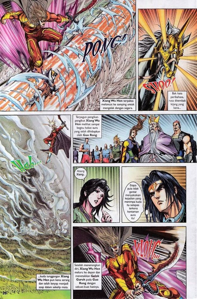 Raja Raja Perwira: Chapter 143 - Page 24