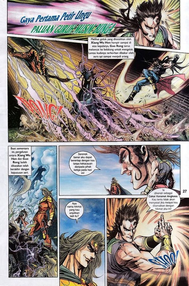 Raja Raja Perwira: Chapter 143 - Page 25