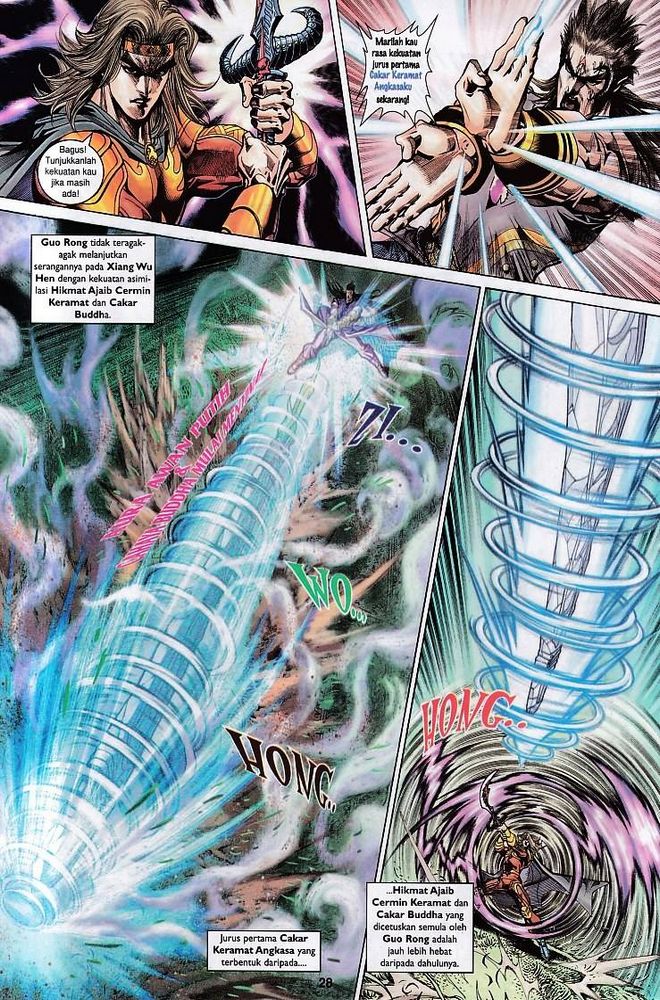 Raja Raja Perwira: Chapter 143 - Page 26