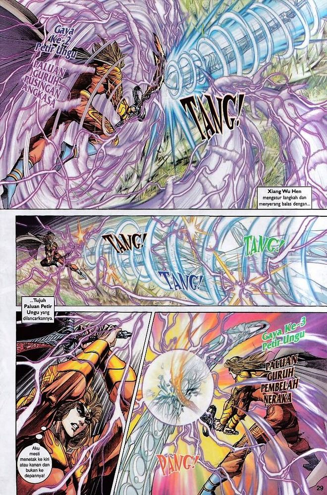 Raja Raja Perwira: Chapter 143 - Page 27