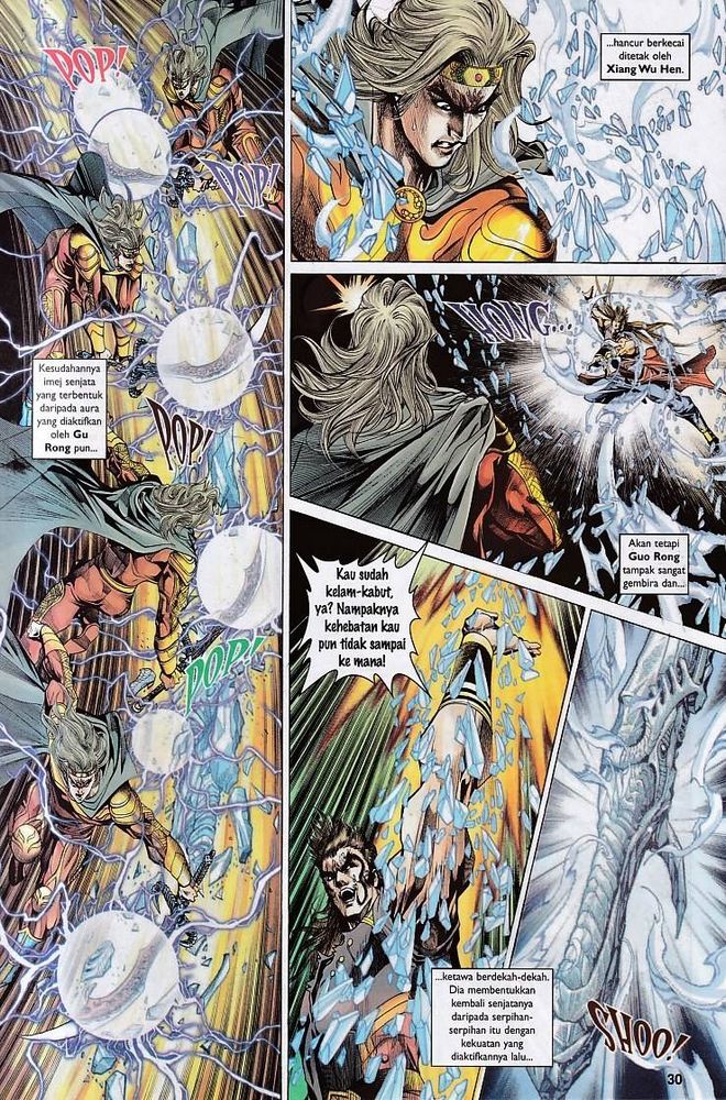 Raja Raja Perwira: Chapter 143 - Page 28