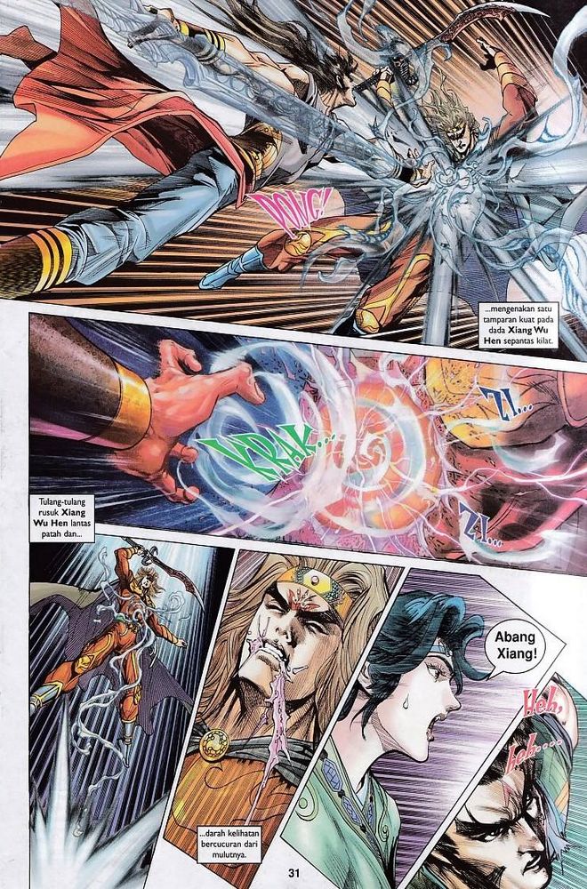 Raja Raja Perwira: Chapter 143 - Page 29