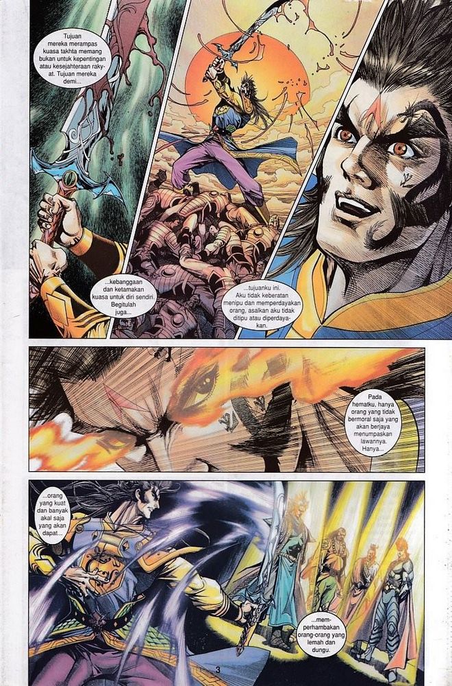 Raja Raja Perwira: Chapter 144 - Page 3