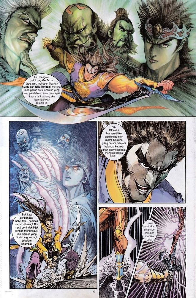 Raja Raja Perwira: Chapter 144 - Page 4