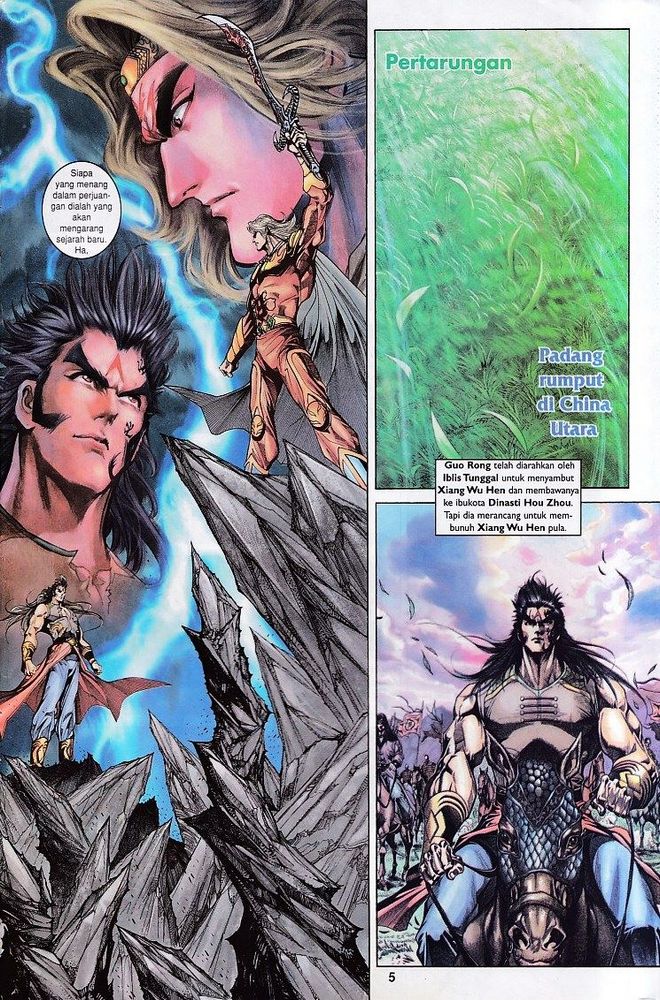 Raja Raja Perwira: Chapter 144 - Page 5