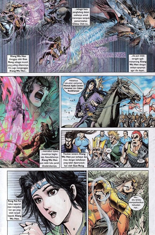 Raja Raja Perwira: Chapter 144 - Page 6