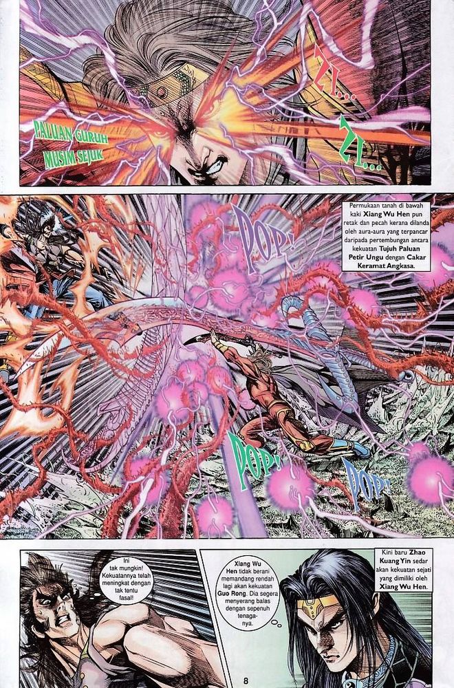 Raja Raja Perwira: Chapter 144 - Page 8