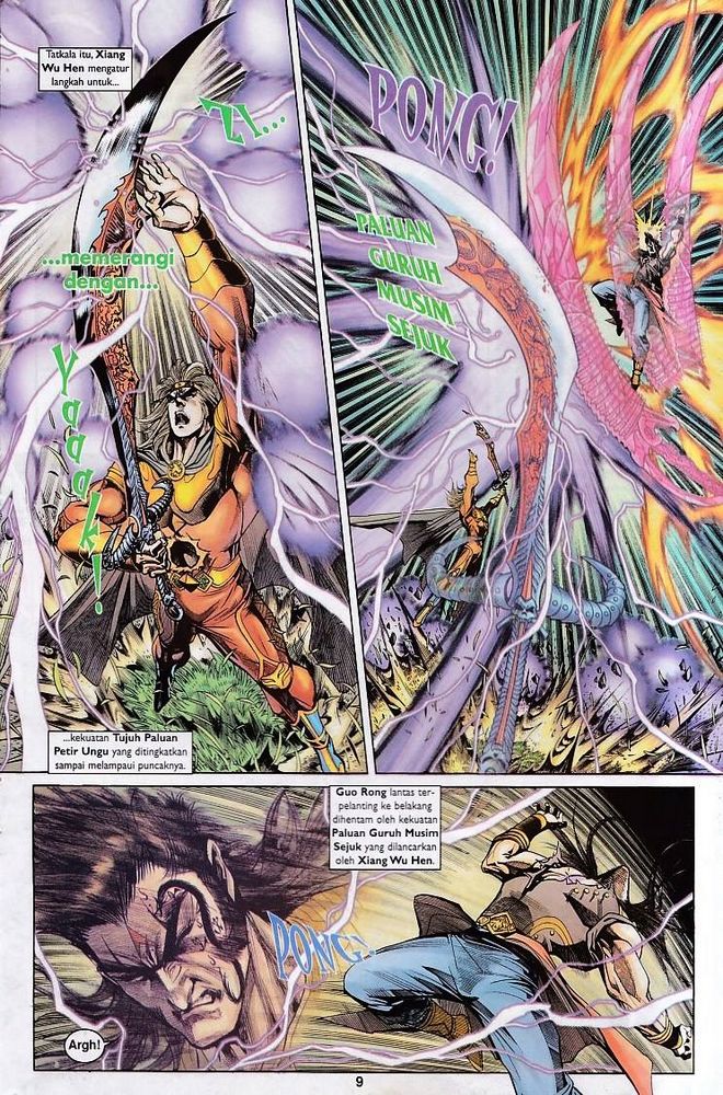 Raja Raja Perwira: Chapter 144 - Page 9