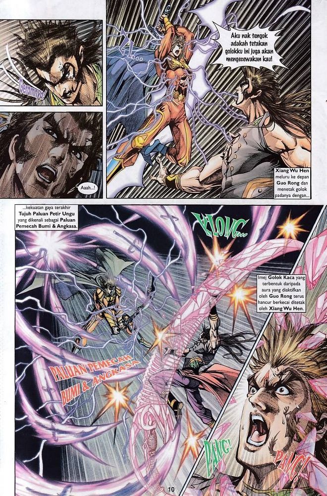 Raja Raja Perwira: Chapter 144 - Page 10