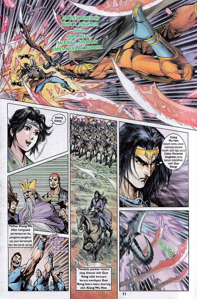 Raja Raja Perwira: Chapter 144 - Page 11