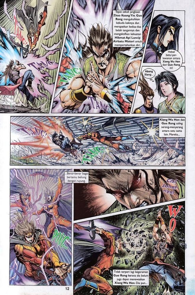 Raja Raja Perwira: Chapter 144 - Page 12