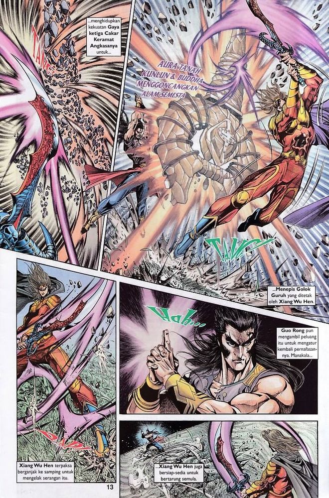 Raja Raja Perwira: Chapter 144 - Page 13