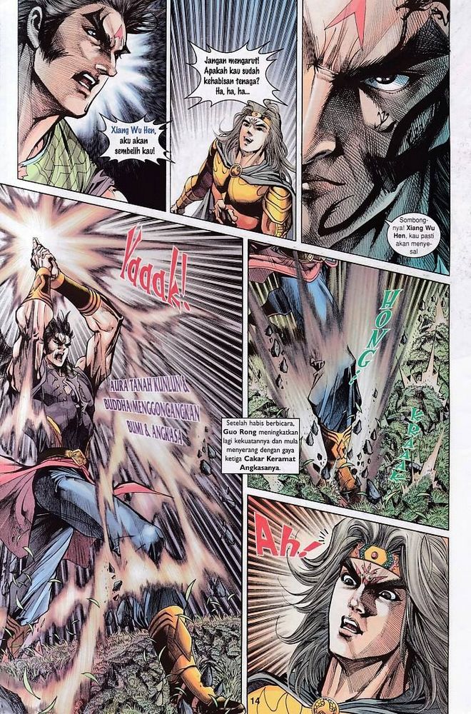 Raja Raja Perwira: Chapter 144 - Page 14