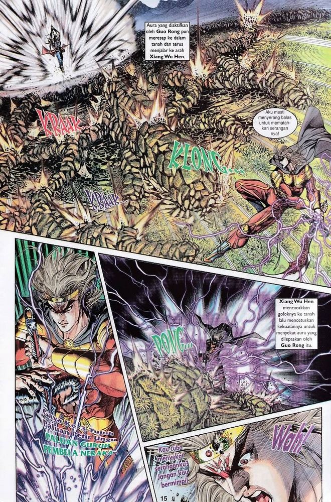 Raja Raja Perwira: Chapter 144 - Page 15