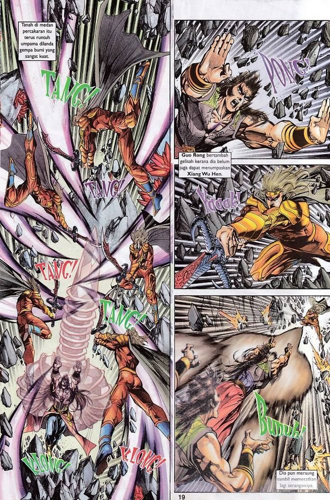 Raja Raja Perwira: Chapter 144 - Page 19