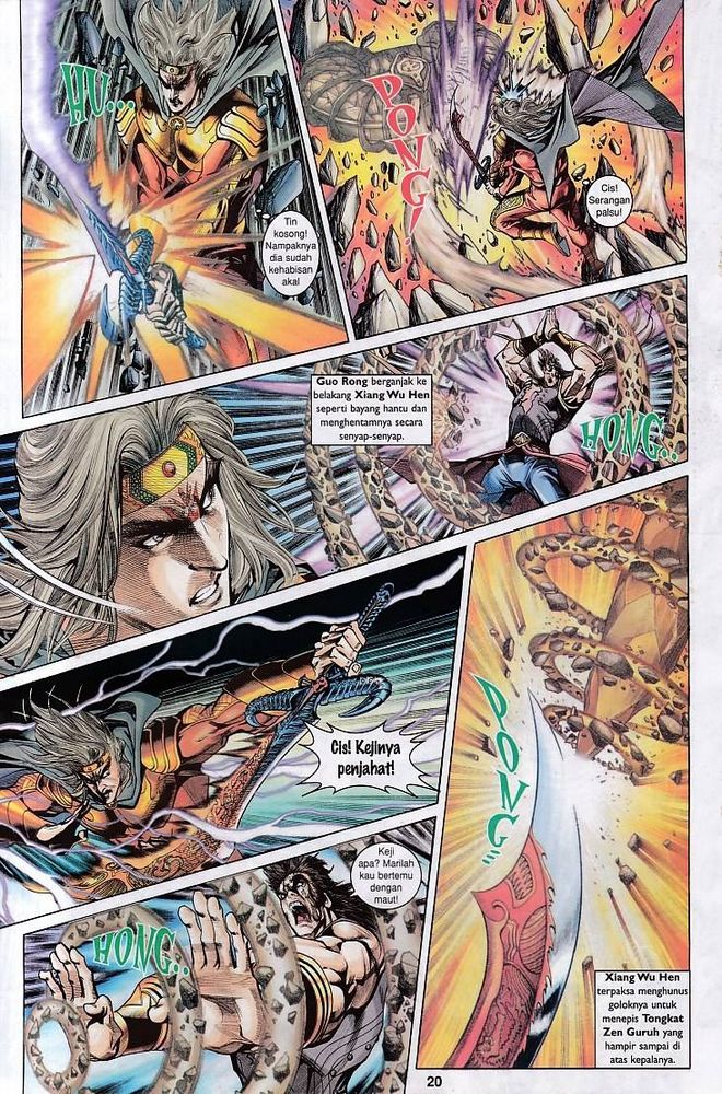 Raja Raja Perwira: Chapter 144 - Page 20