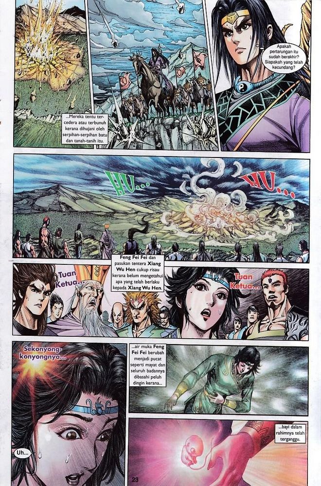 Raja Raja Perwira: Chapter 144 - Page 23