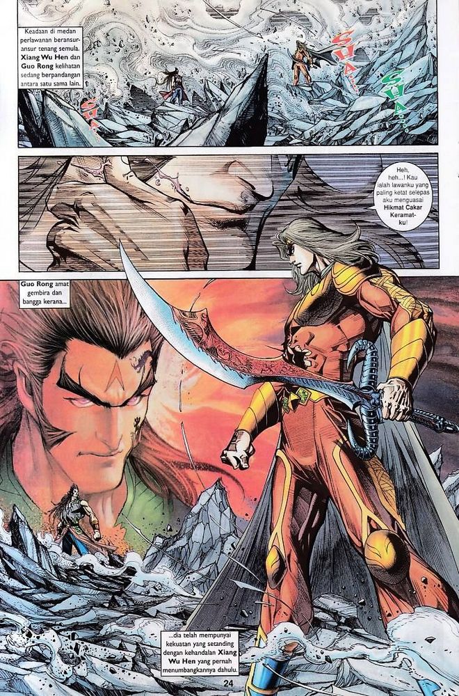 Raja Raja Perwira: Chapter 144 - Page 24